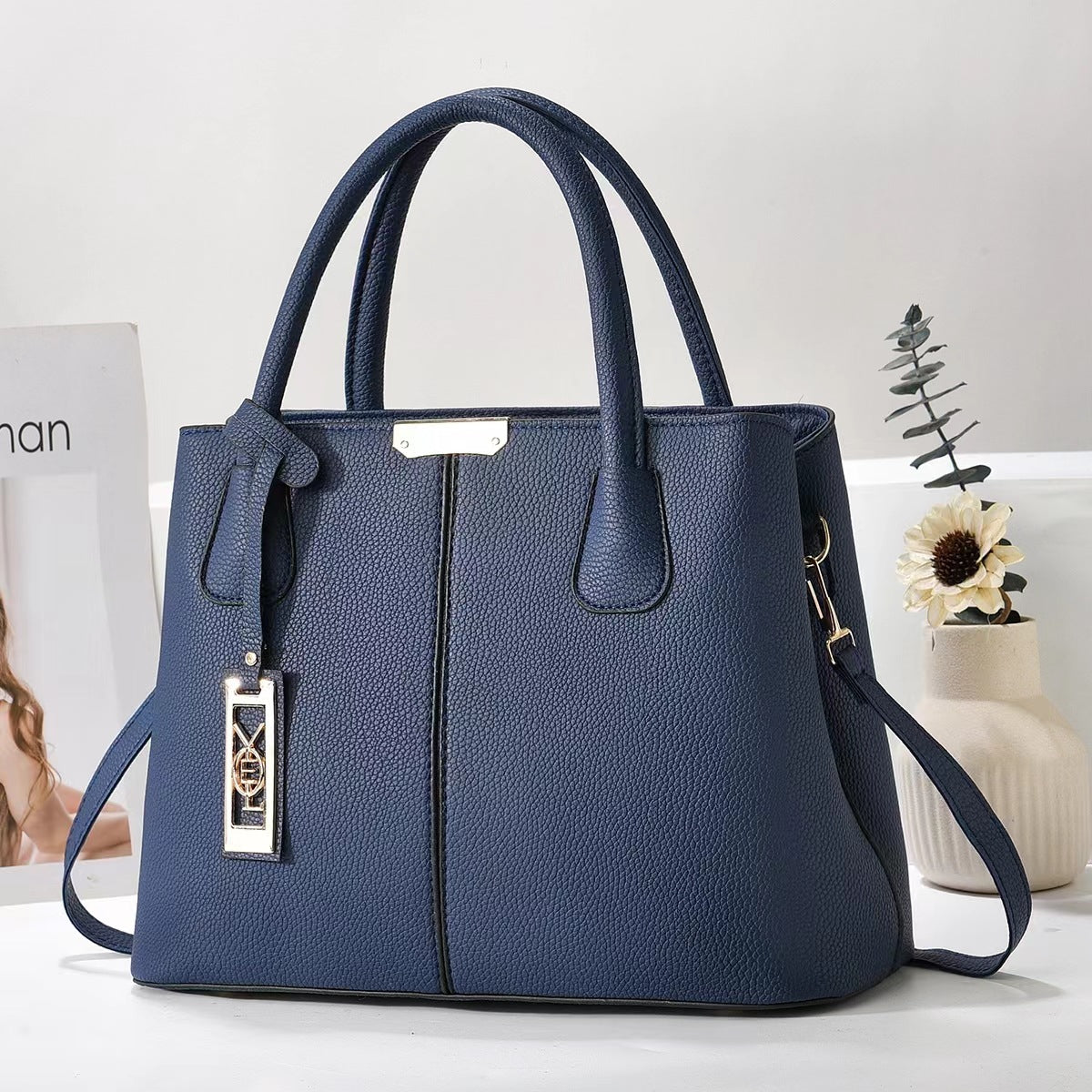 DiSandro Clothing: The Celine - Vegan Leather Handbag