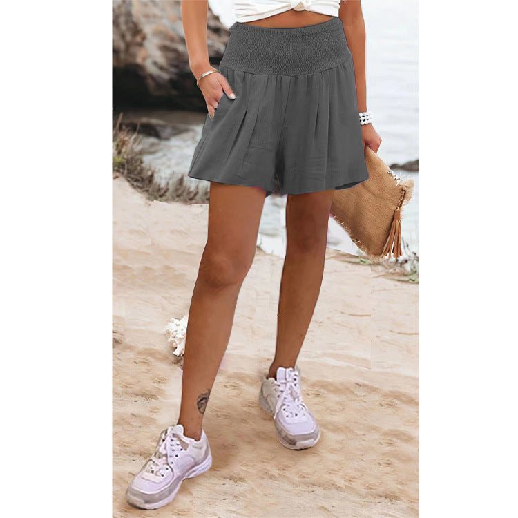 DiSandro Clothing: Women’s High-Waisted Chenille Shorts