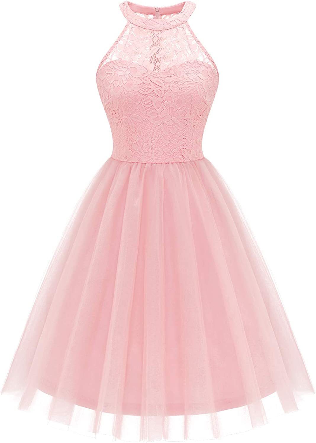 The Alina – Lace Mesh Dress