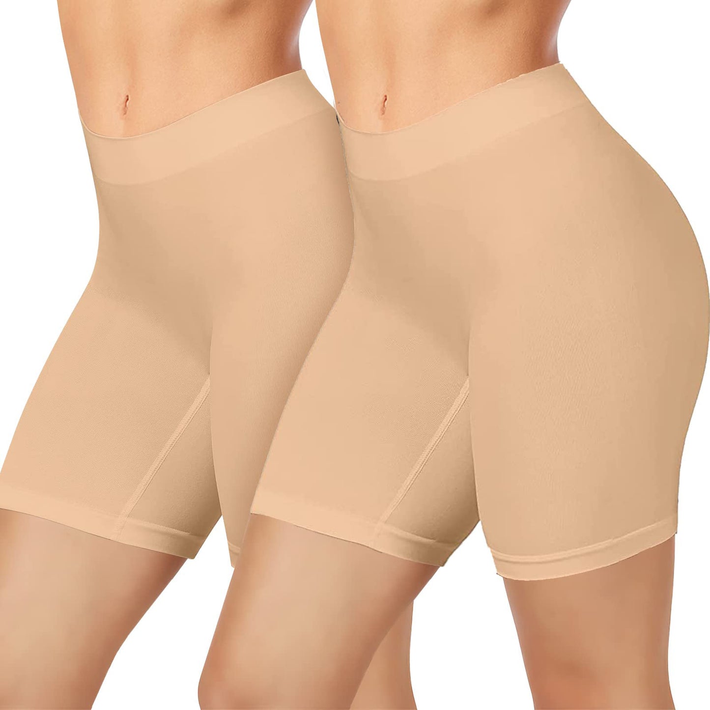 DiSandro Clothing: Women's High-Waist Seamless Shorts