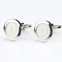DiSandro Clothing: Custom Letter Cufflinks