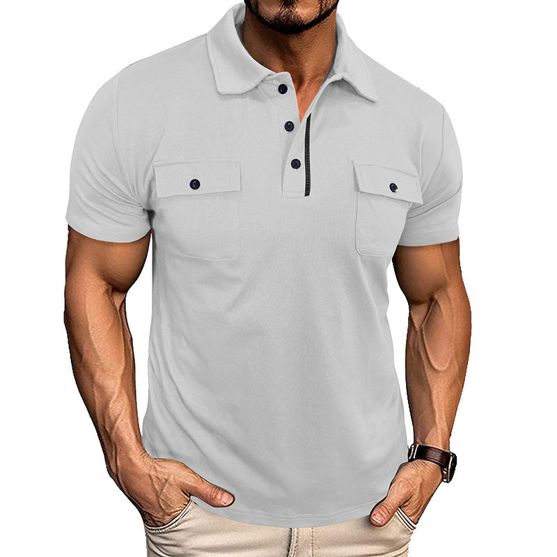 DiSandro Clothing: Casual Summer Polo Shirt
