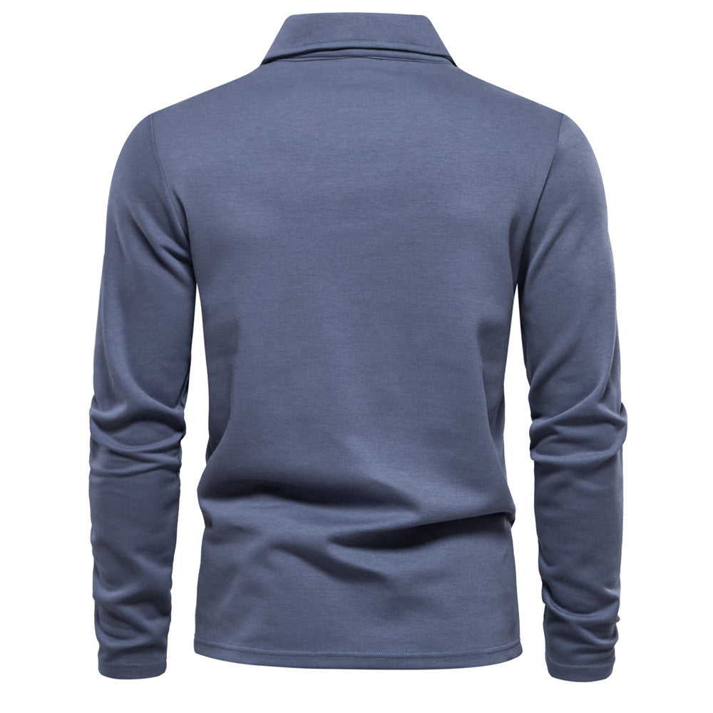 DiSandro Clothing: Men's Long Sleeve Polo Shirt