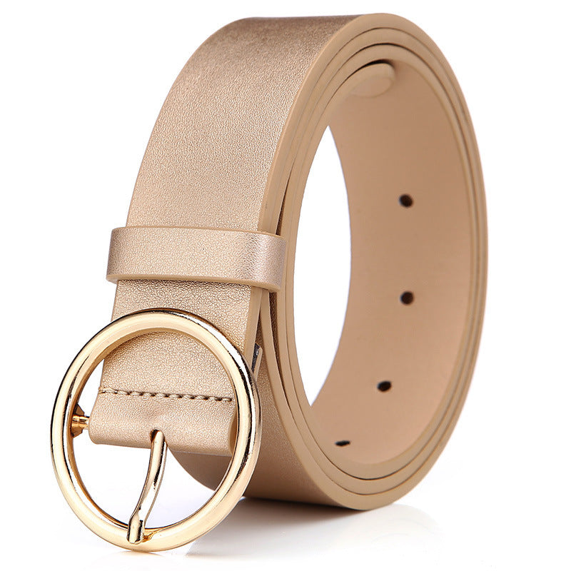 DiSandro Clothing: Korean-Inspired Round Personalized Belt