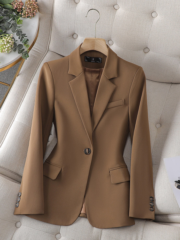 DiSandro Clothing: Women's Single Button Blazer