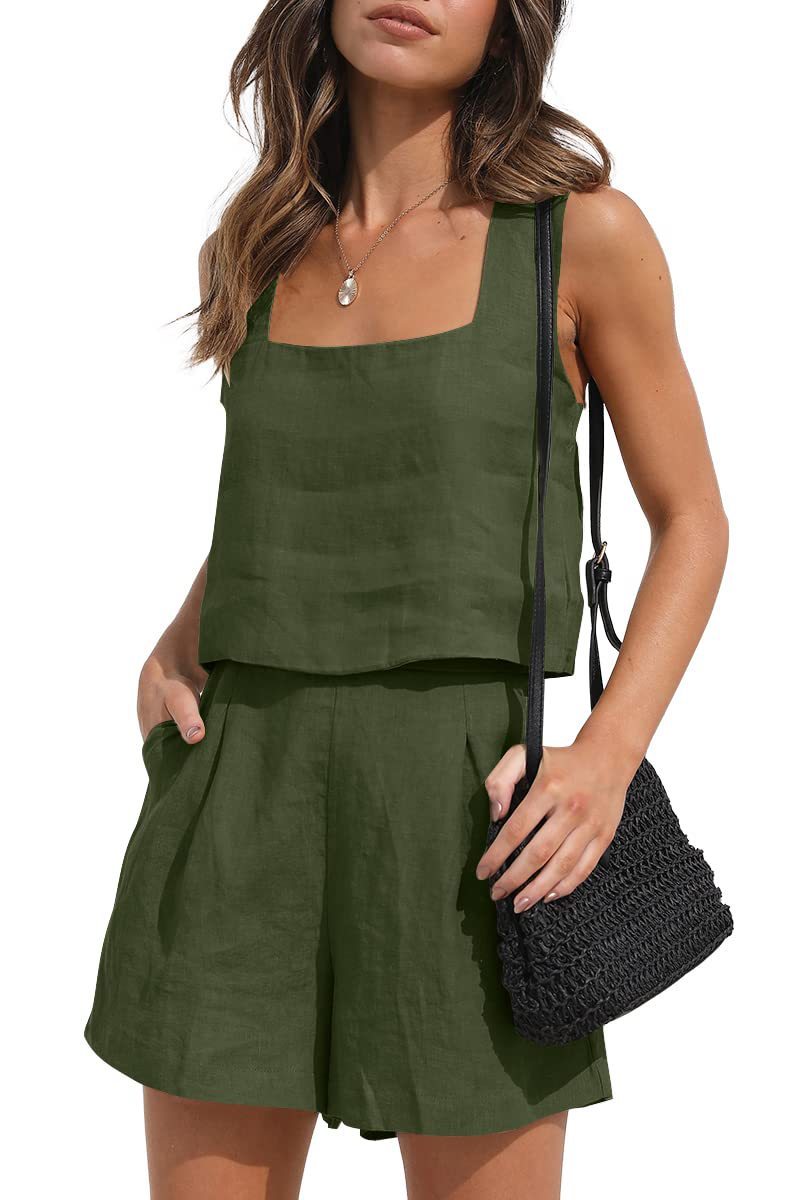 DiSandro Clothing: Women’s Two Piece Summer Beach Outfit