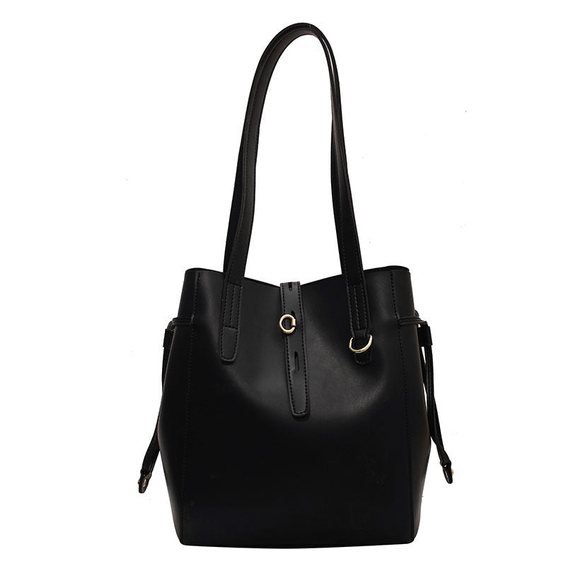 The Valentina - Faux Leather Tote Bag