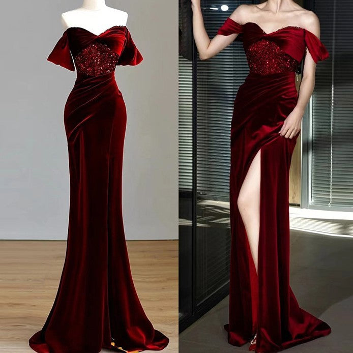 Haute Essence Couture: Rubis Envoûtant – Ruby Red