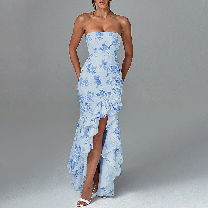 DiSandro Clothing: Summer Floral Printed Dress
