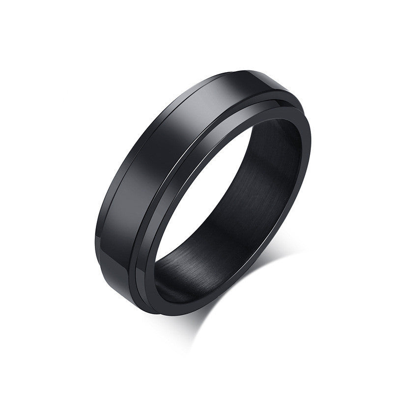 DiSandro Clothing: Rotatable Stainless Steel Rings