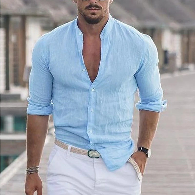 DiSandro Clothing: Men's Casual Cotton Shirt