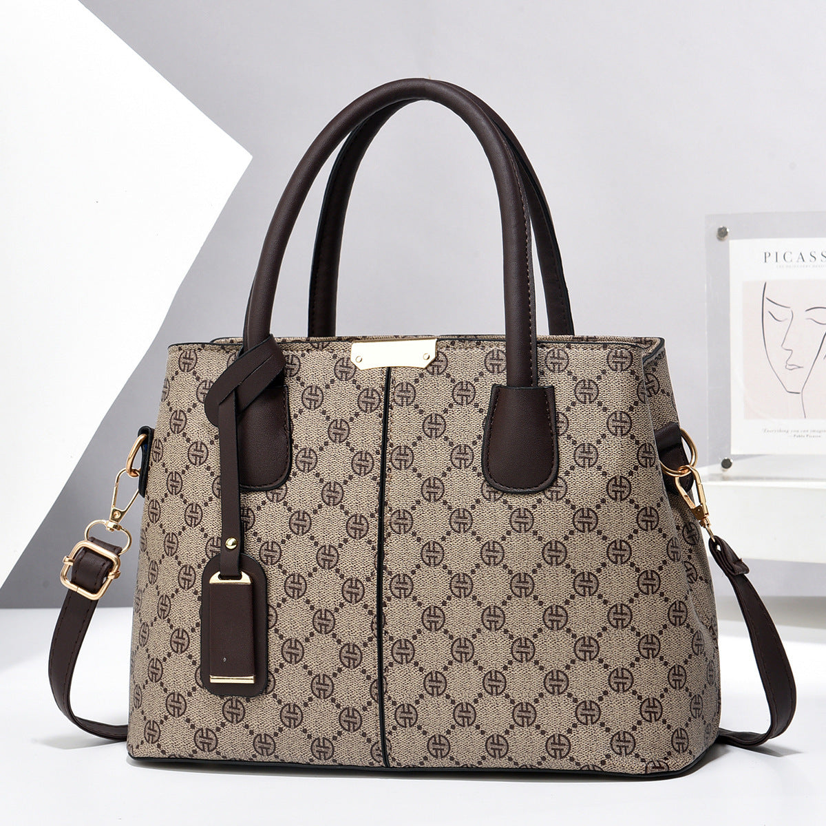 The Francesca Grande - Vegan Leather Handbag