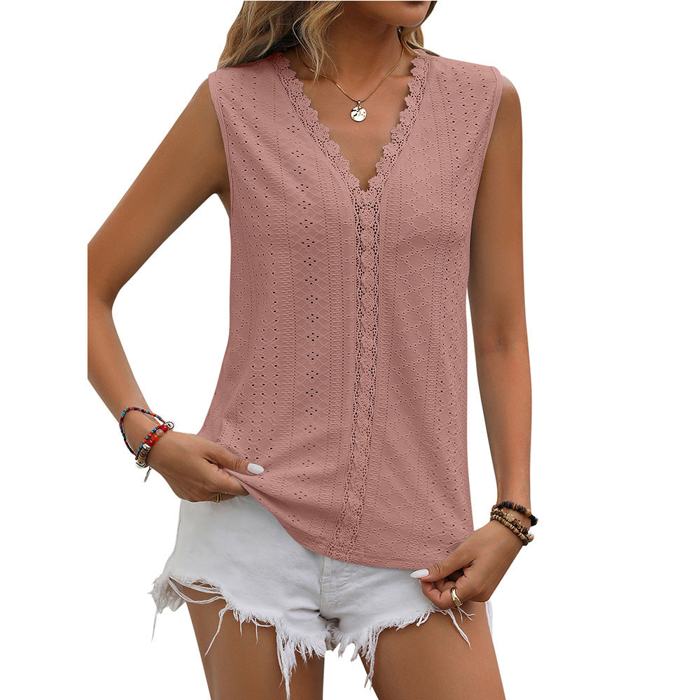DiSandro Clothing: Women’s Lace Tank Top