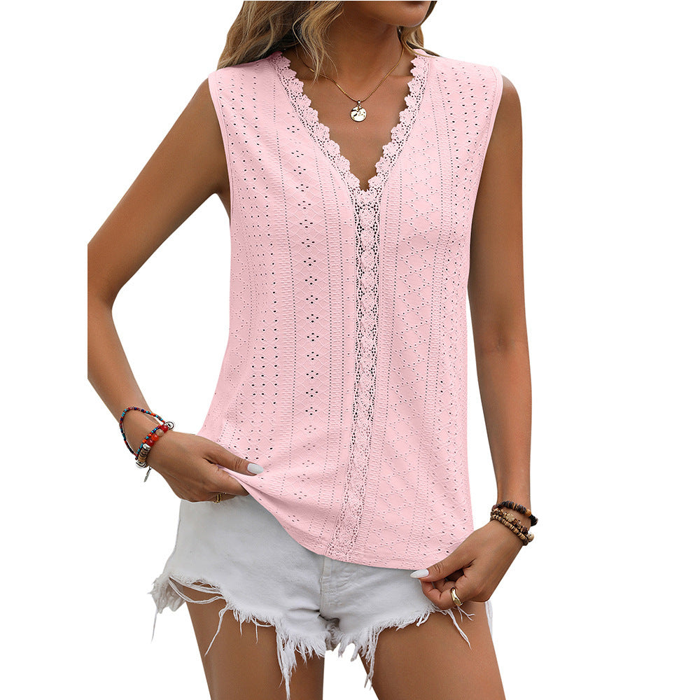 DiSandro Clothing: Women’s Lace Tank Top