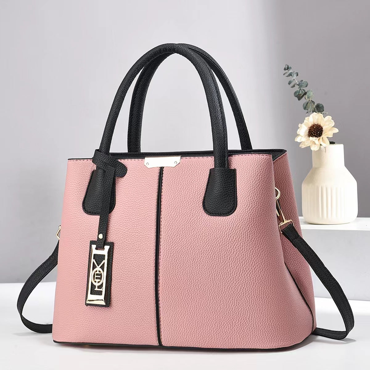DiSandro Clothing: The Celine - Vegan Leather Handbag