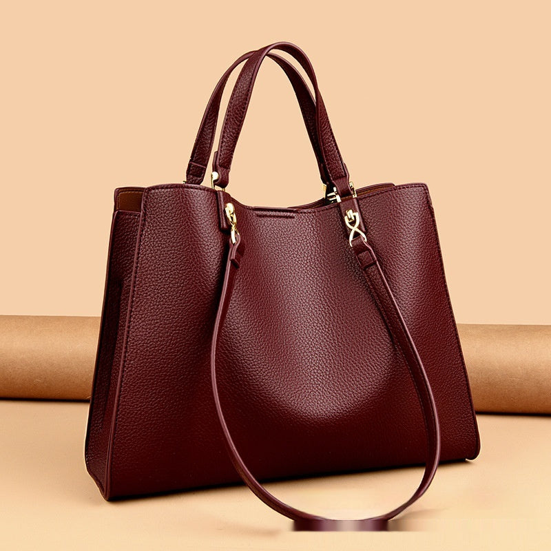 The Sofia - Vegan Leather Tote Bag