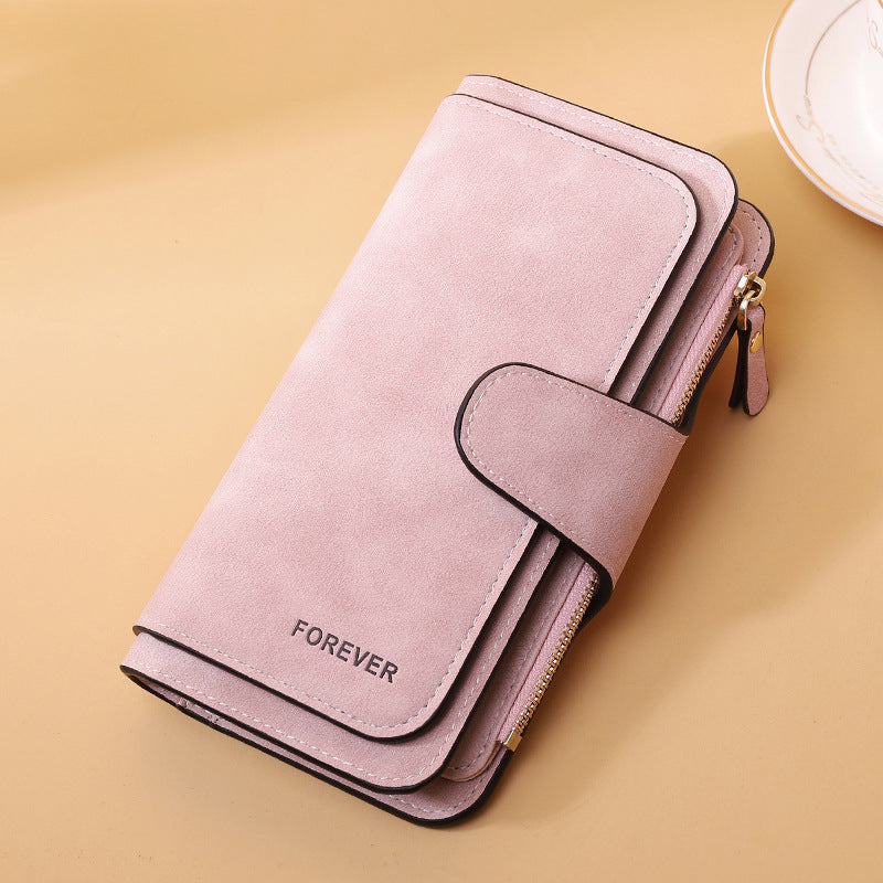 DiSandro Clothing: Women's Vegan Leather Trifold Fold Wallet