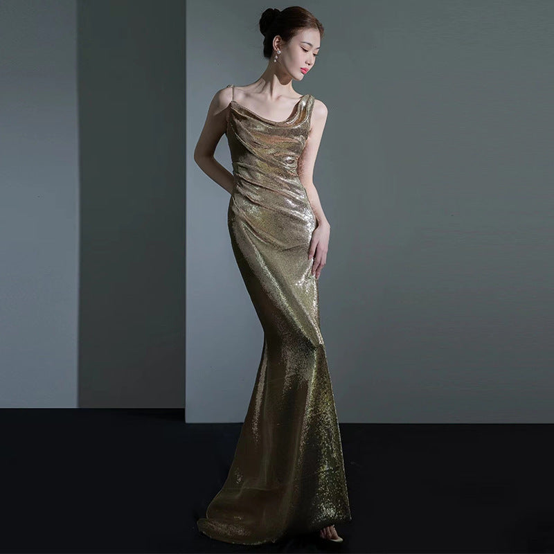 Haute Essence Couture: Céleste d’Or – Metallic Gold