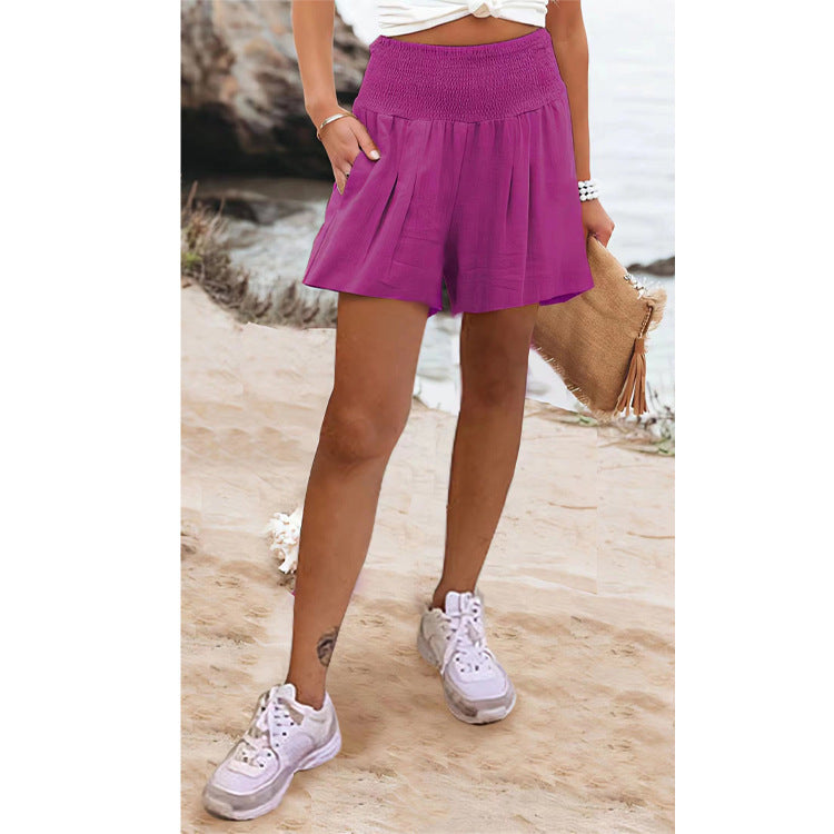 DiSandro Clothing: Women’s High-Waisted Chenille Shorts