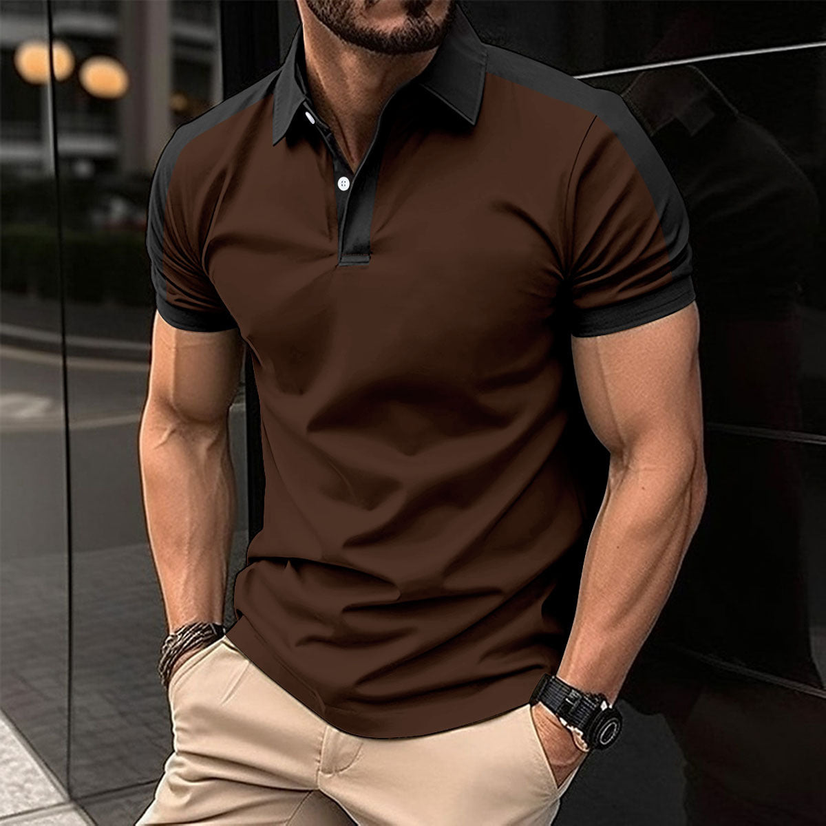 DiSandro Clothing: Men’s Short Sleeve Polo