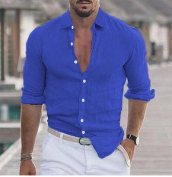 DiSandro Clothing: Men's Casual Cotton Shirt