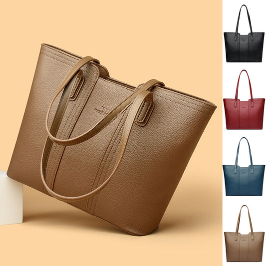 The Fiora - Genuine Leather Tote Bag