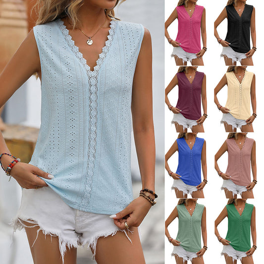 DiSandro Clothing: Women’s Lace Tank Top