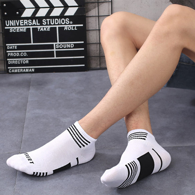 DiSandro Clothing: Men’s Slim Short Cotton Socks (5-Pack)