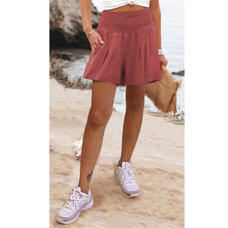 DiSandro Clothing: Women’s High-Waisted Chenille Shorts