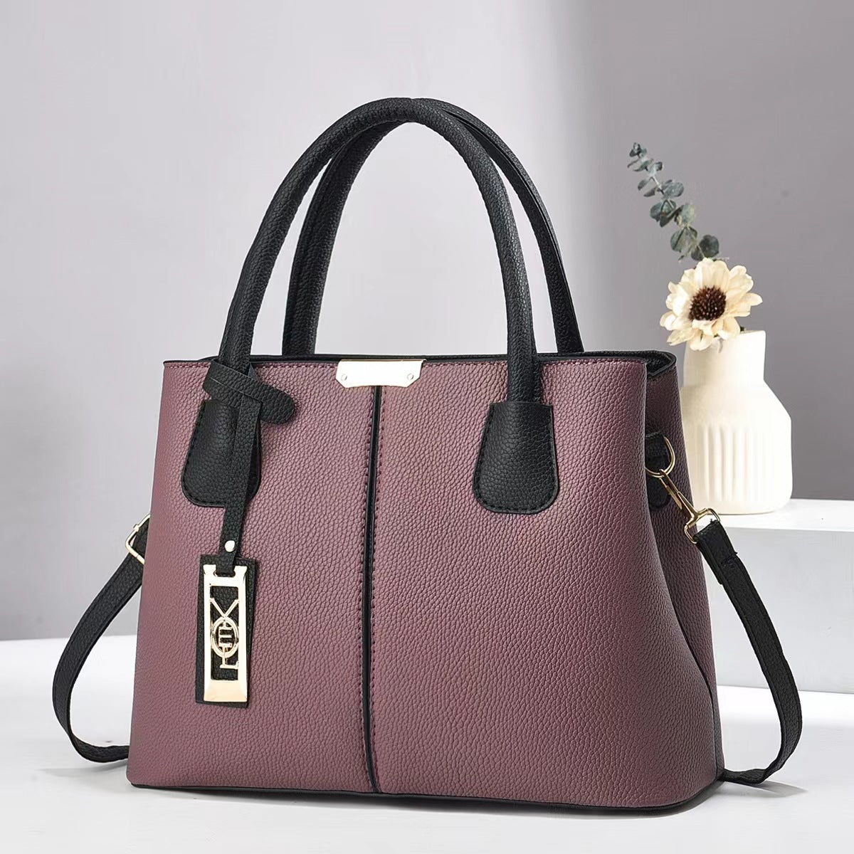 DiSandro Clothing: The Celine - Vegan Leather Handbag