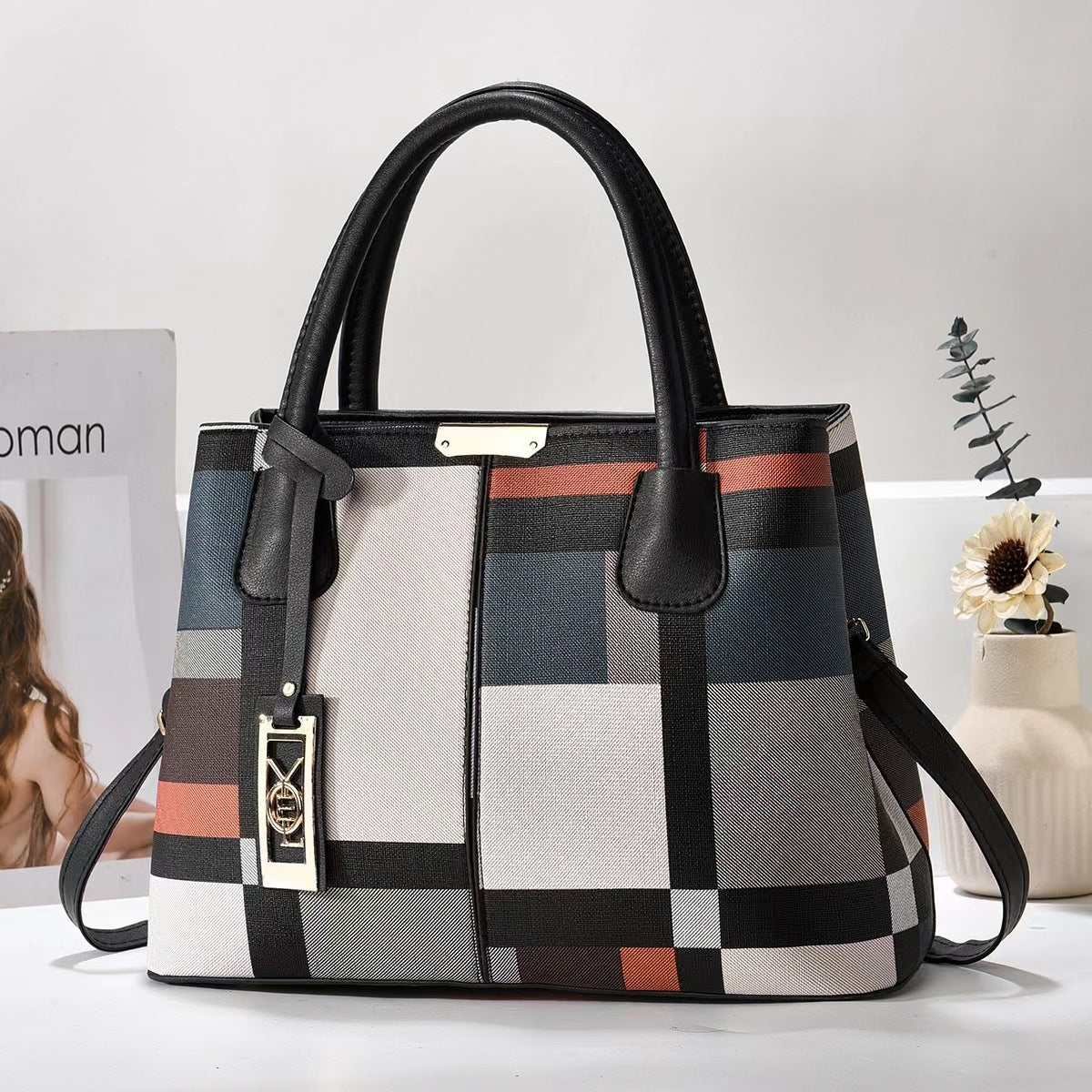 DiSandro Clothing: The Celine - Vegan Leather Handbag