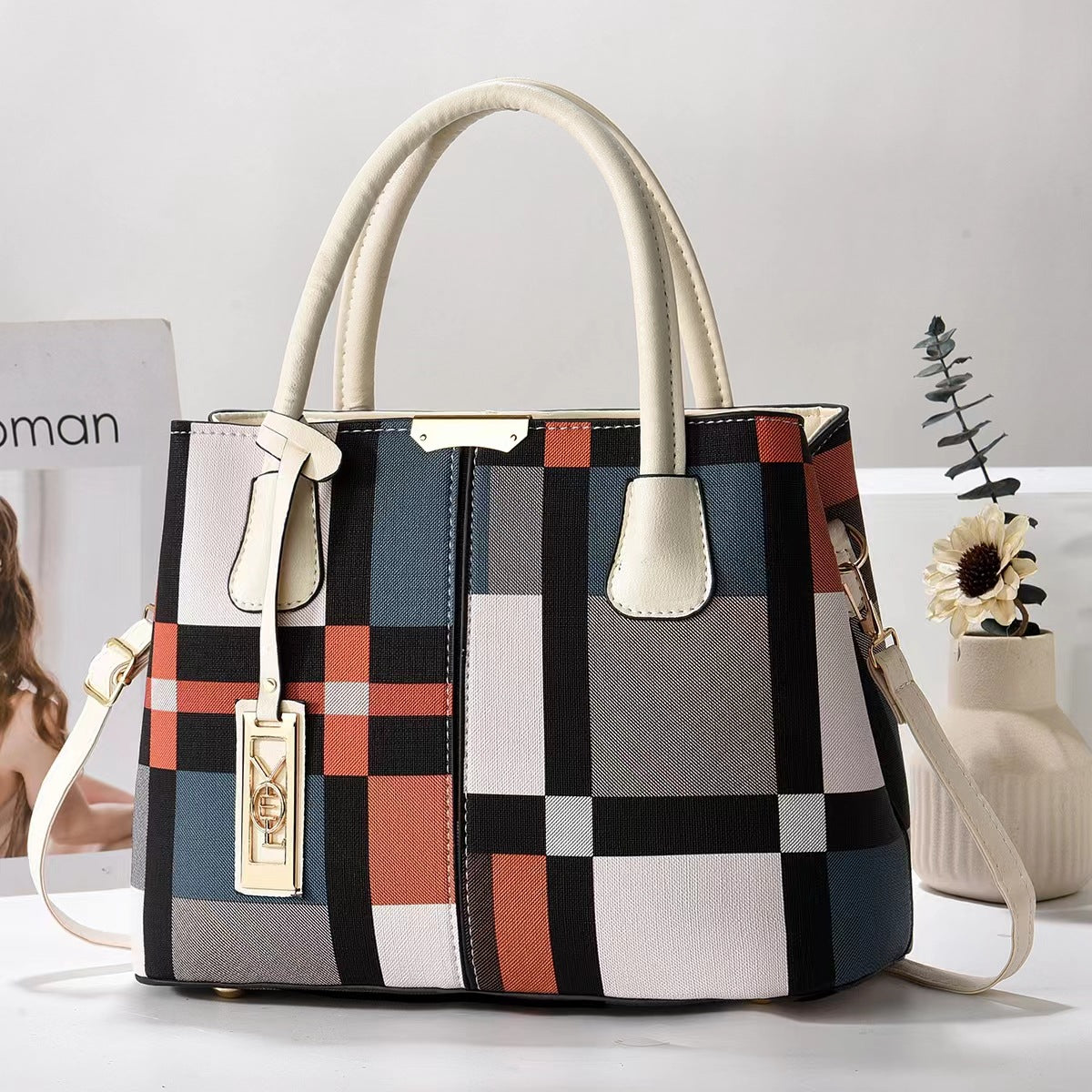 DiSandro Clothing: The Celine - Vegan Leather Handbag