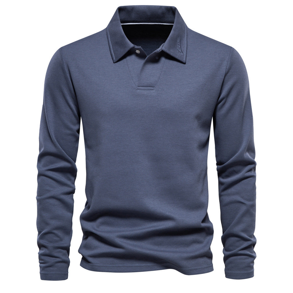DiSandro Clothing: Men's Long Sleeve Polo Shirt