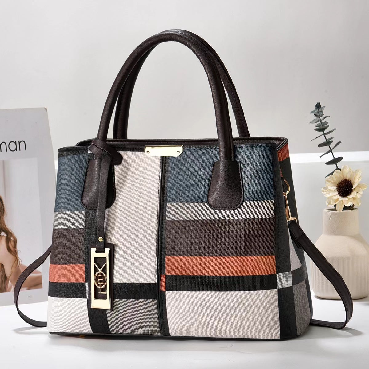 DiSandro Clothing: The Celine - Vegan Leather Handbag