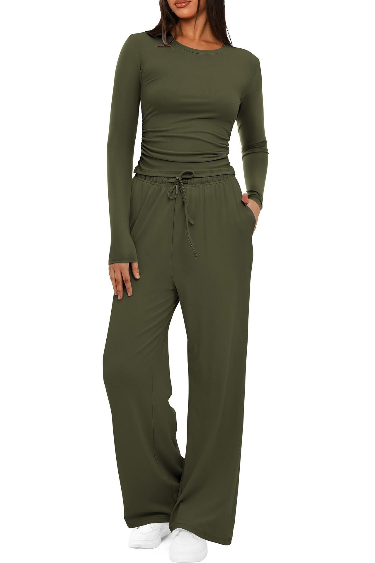 DiSandro Clothing: Women’s Ultimate Comfort 2-Piece Sportswear Set