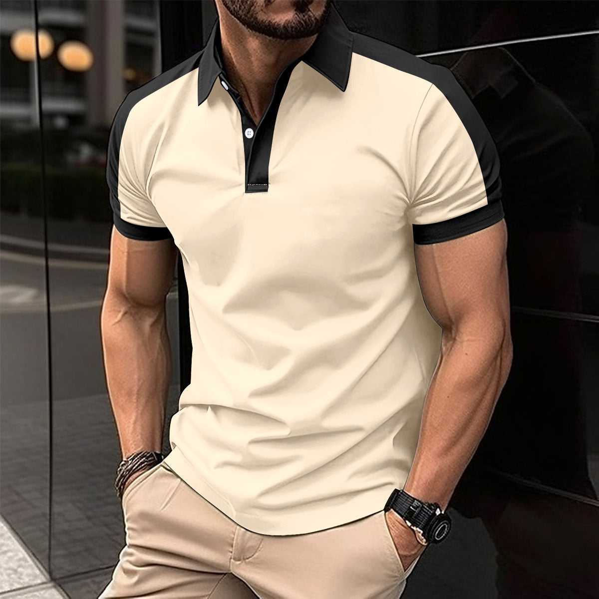 DiSandro Clothing: Men’s Short Sleeve Polo