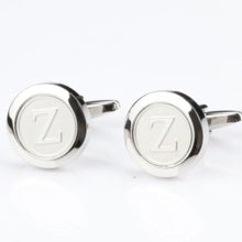 DiSandro Clothing: Custom Letter Cufflinks