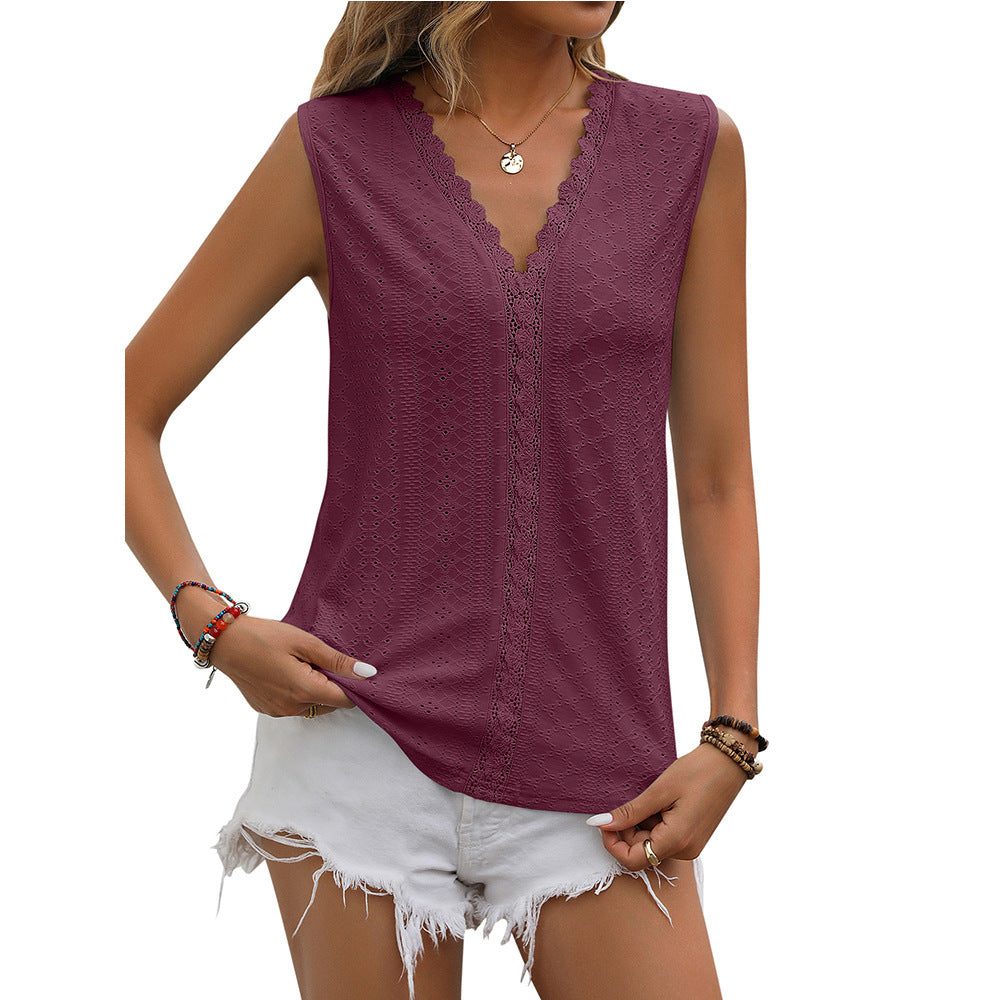 DiSandro Clothing: Women’s Lace Tank Top