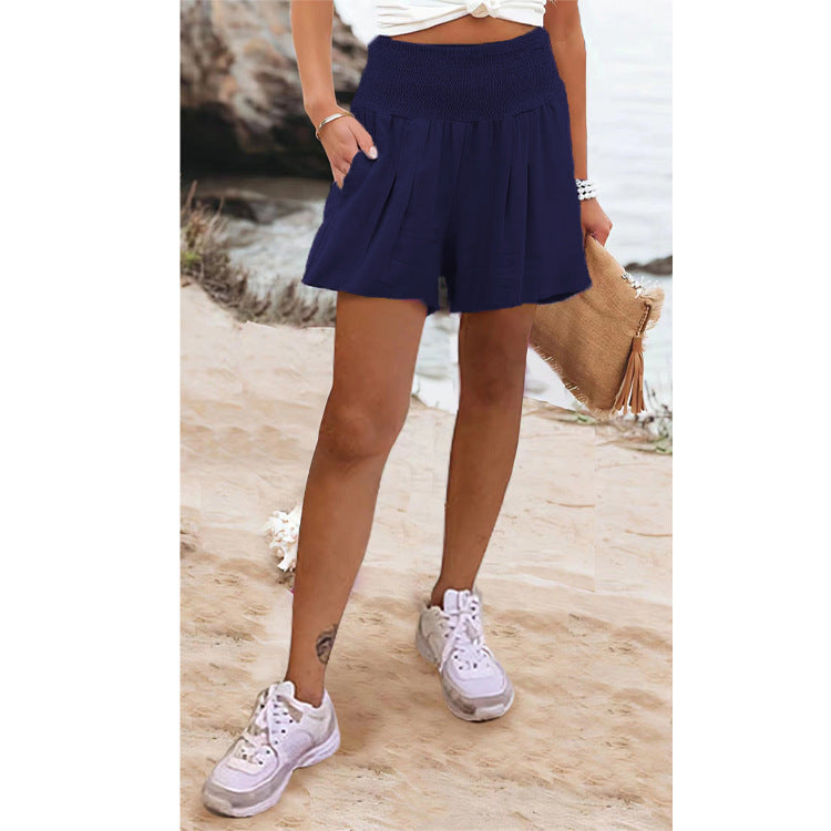 DiSandro Clothing: Women’s High-Waisted Chenille Shorts