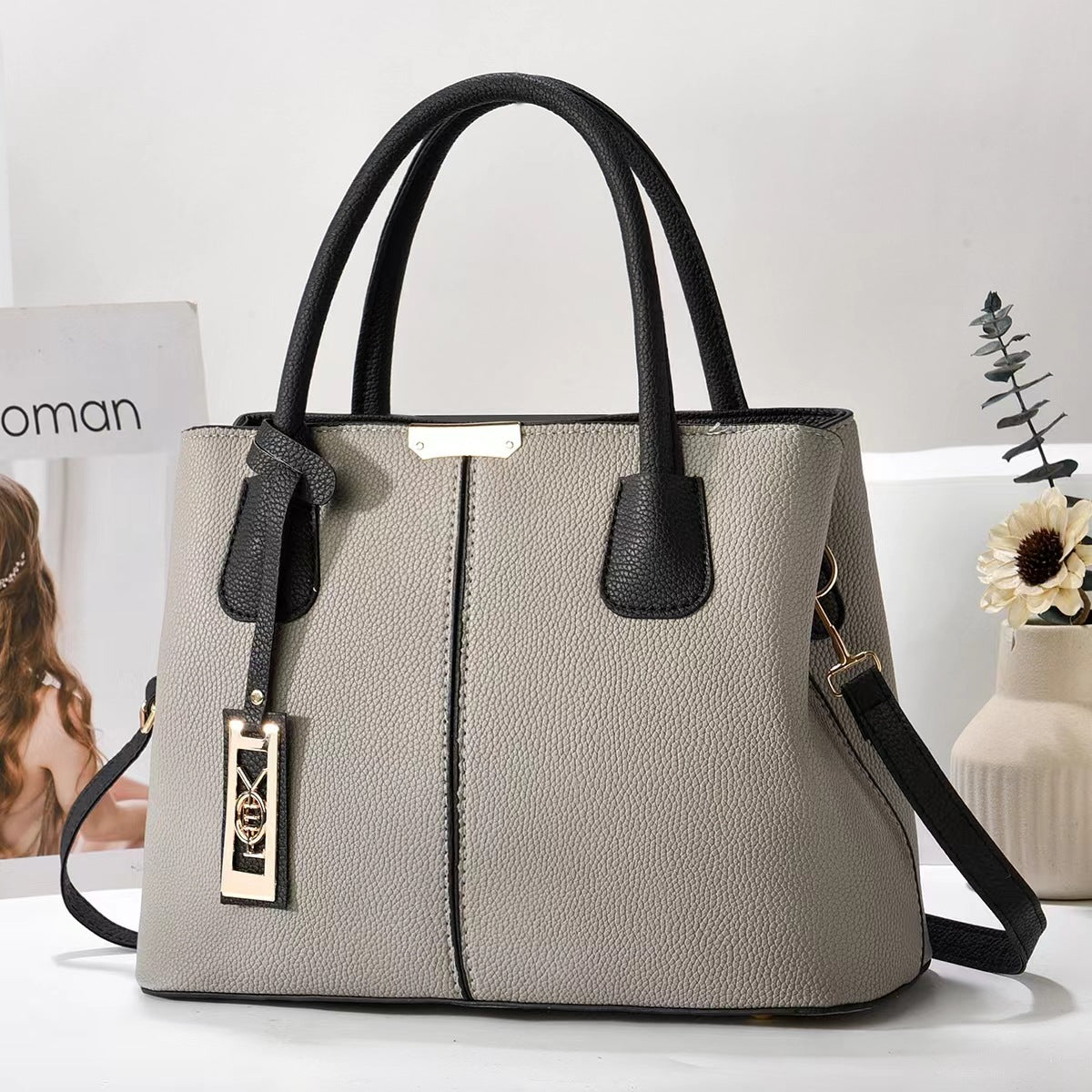 DiSandro Clothing: The Celine - Vegan Leather Handbag