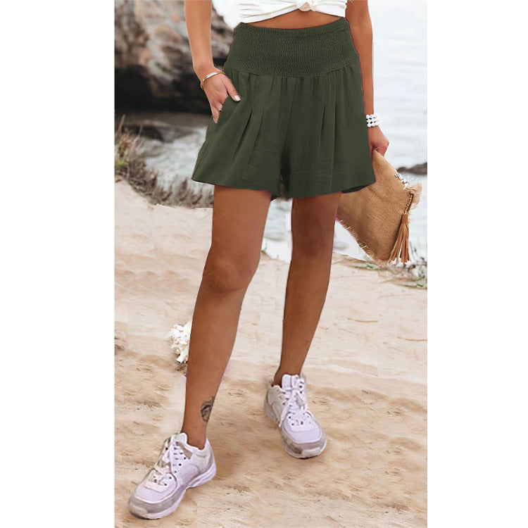 DiSandro Clothing: Women’s High-Waisted Chenille Shorts
