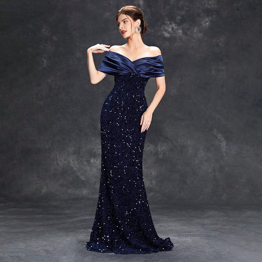 Haute Essence Couture: La Duchesse – Sapphire Blue