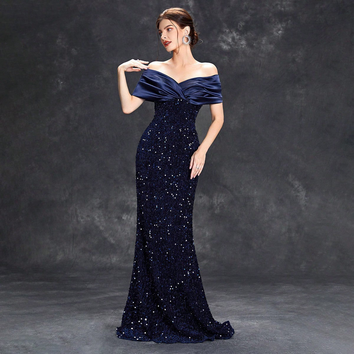 Haute Essence Couture: La Duchesse – Sapphire Blue