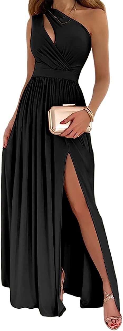 DiSandro Clothing: Formal One-Shoulder Maxi Dress