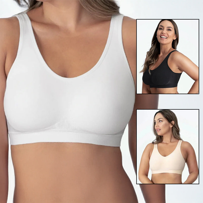 DiSandro Clothing: Cloud-Soft Seamless Comfort Bra