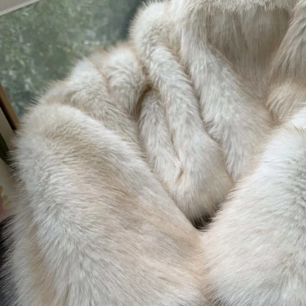 DiSandro Clothing: Women's Faux Fur Coat