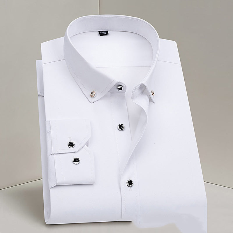 DiSandro Clothing: Men's Tailored Fit Cotton Dress Shirt