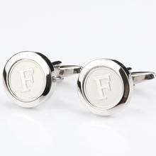 DiSandro Clothing: Custom Letter Cufflinks