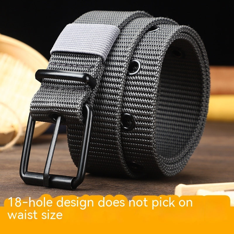 DiSandro Clothing: Unisex Nylon Belt