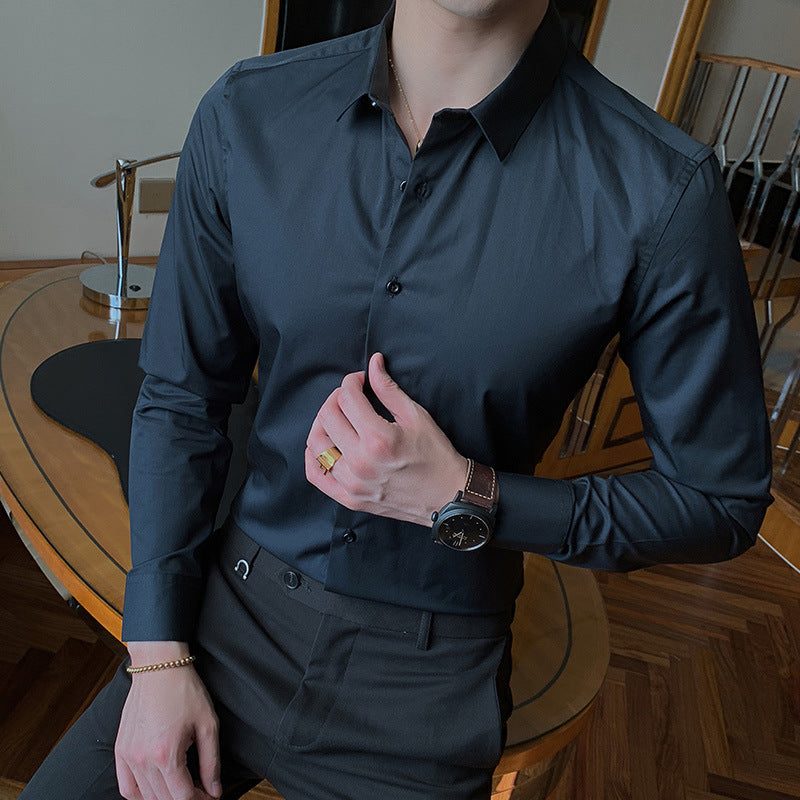 Men's Loose Fit Dress Shirts - Wide Range Of Sizes